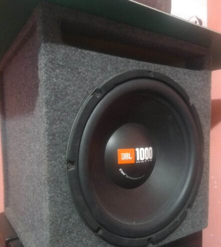 Subwoofer 12 pulgadas JBL GT