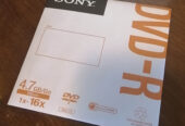 DVD Sony 4.7 gb original caja con 25 pzas