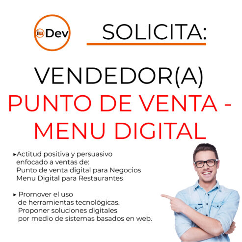 Vendedor Punto de Venta Digital